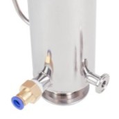 Холодильник димрот с узлом отбора по жидкости