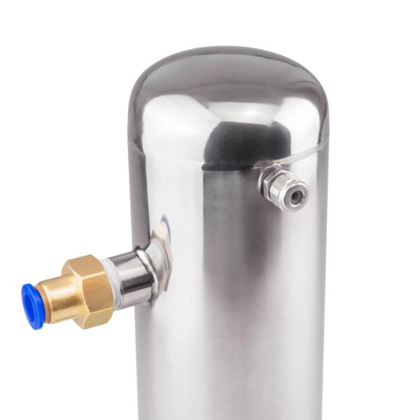 Холодильник димрот с узлом отбора по жидкости под кламп 2 дюйма