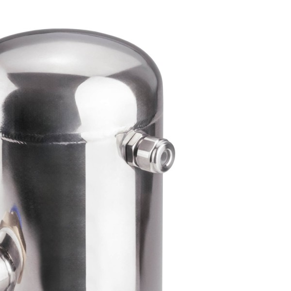 Холодильник димрот с узлом отбора по жидкости под кламп 2 дюйма