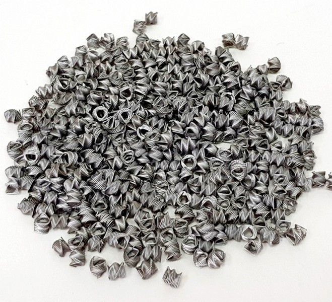 Спирально призматическая насадка СПН - 3,5*3,5 0,25мм (100г)