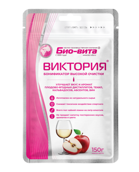 Бонификатор пищевая комплексная добавка Виктория 60гр.