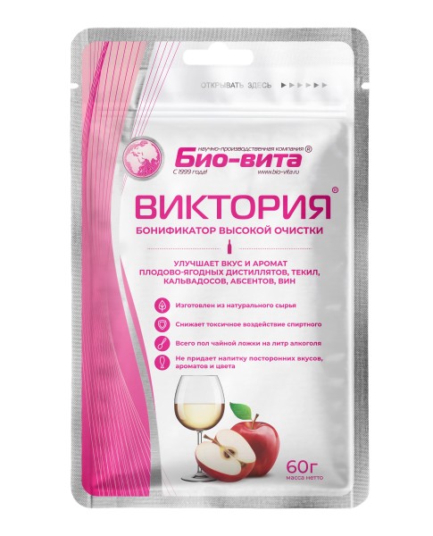 Бонификатор пищевая комплексная добавка Виктория 60/150ГР