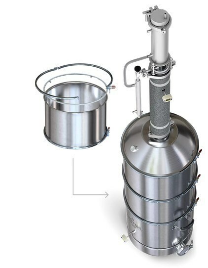 Увеличитель на куб LUXSTAHL-8 2021 (Люкссталь 8) 20 л.