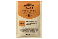 Пивные дрожжи Mangrove Jack's "Workhorse M10", 10 г