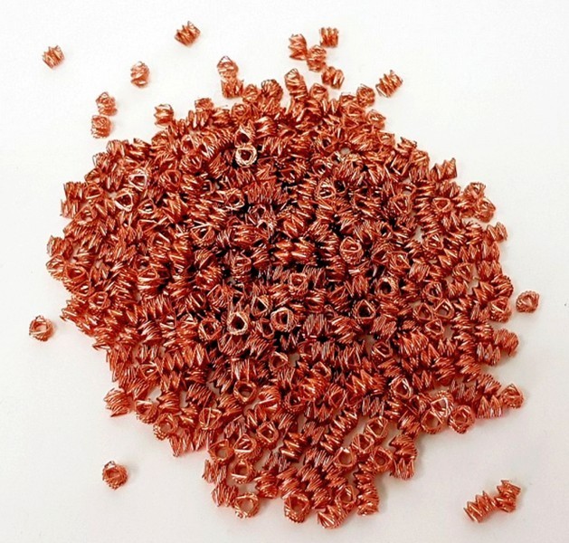 Спирально призматическая насадка СПН - 3,5*3,5 0,25мм (100г)