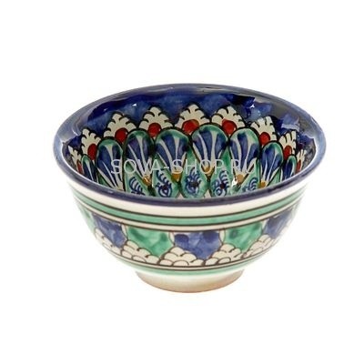 Пиала Риштанская средняя