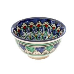 Пиала Риштанская средняя