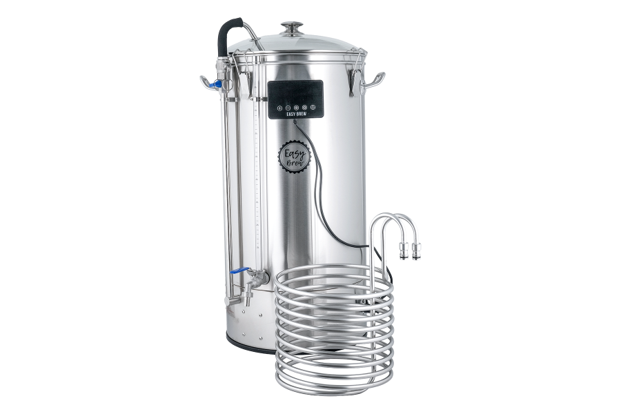 Автоматическая пивоварня Easy Brew-50 c wi-fi, с чиллером и замками Ver.2