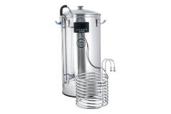 Автоматическая пивоварня Easy Brew-50 c wi-fi, с чиллером и замками Ver.2