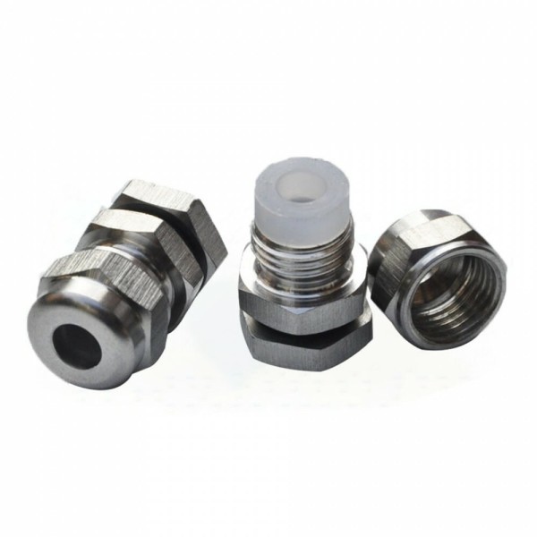 Ниппель для установки термометра (нержавейка) 