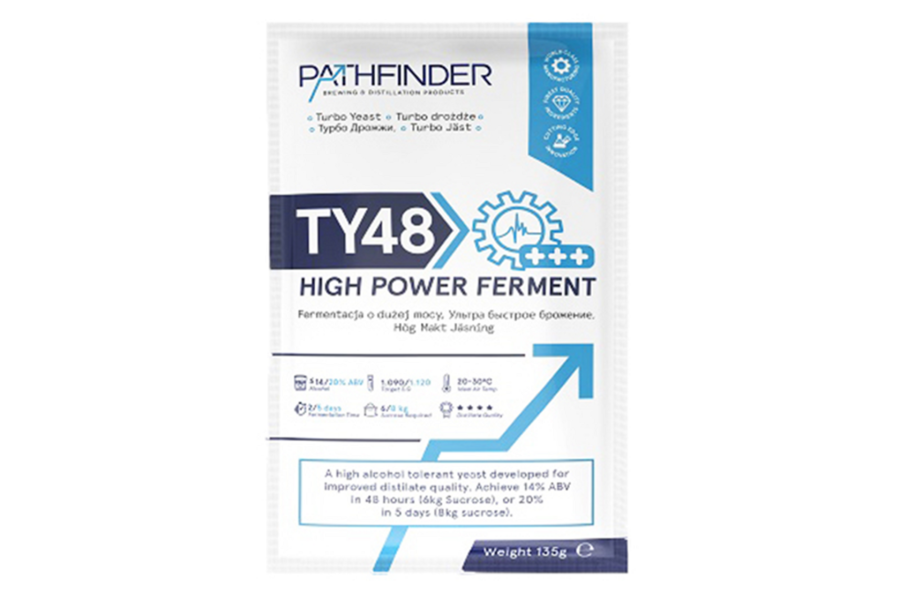 Спиртовые дрожжи Pathfinder "Fruit Base Ferment", 120 г