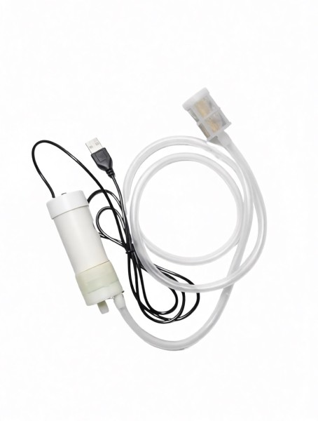 Насос USB 2л/мин сито+шланг, мотор 365