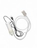 Насос USB 2л/мин сито+шланг, мотор 365