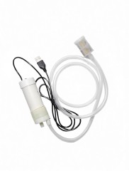 Насос USB 2л/мин сито+шланг, мотор 365