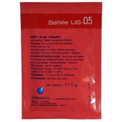 Дрожжи Fermentis Safale US-05, 11,5 г