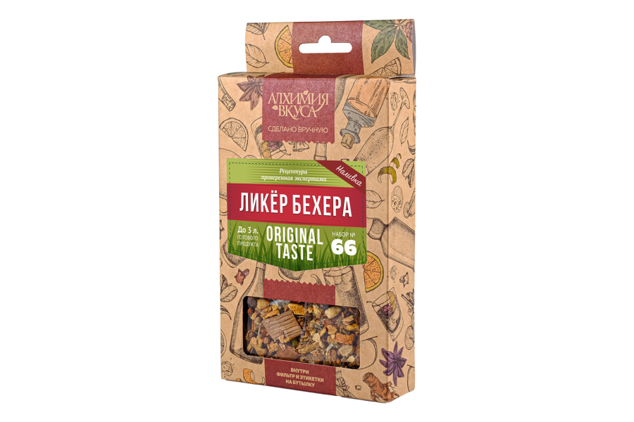 Набор Алхимия вкуса № 66 для приготовления наливки "Чешский биттер", 30 г