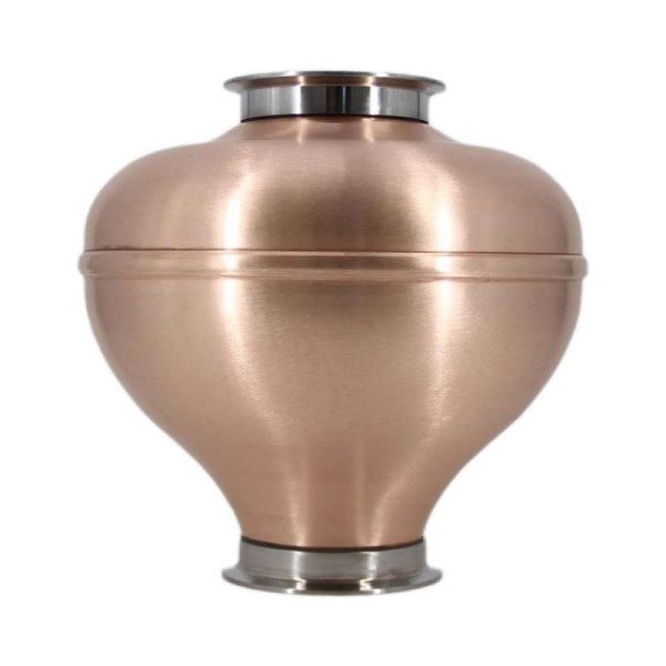 Медный шлем для виски (паяный) - 4" на 4"