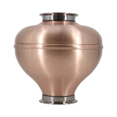 Медный шлем для виски (паяный) - 4" на 4"