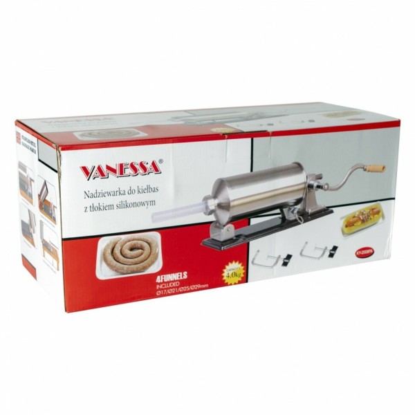 Шприц колбасный горизонтальный 4 кг ВАНЕССА