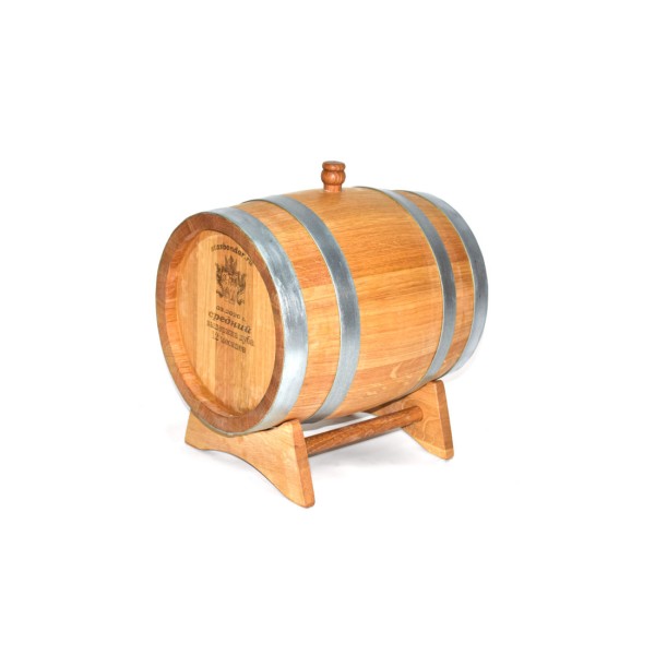 Дубовая бочка Ставбондарь-5лит