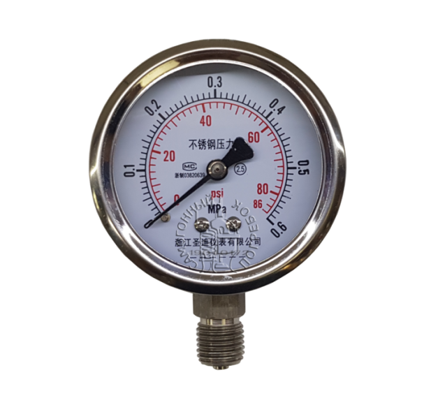 Манометр 0-0,4 MPa