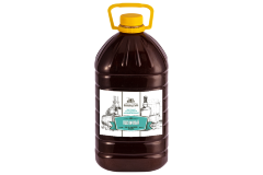 Жидкий неохмеленный солодовый экстракт Домашняя Мануфактура "Пшеничный", 4,1 кг