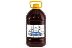 Жидкий неохмеленный солодовый экстракт Домашняя Мануфактура «Пшеница и ячмень», 4,1 кг