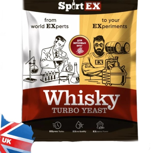 Спиртовые турбо дрожжи SpirtEX Whisky