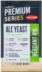 Пивные дрожжи Lallemand "Verdant IPA", 11 г