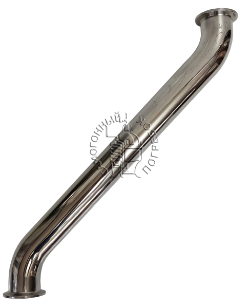 Отвод S-образный для обхода вытяжки 