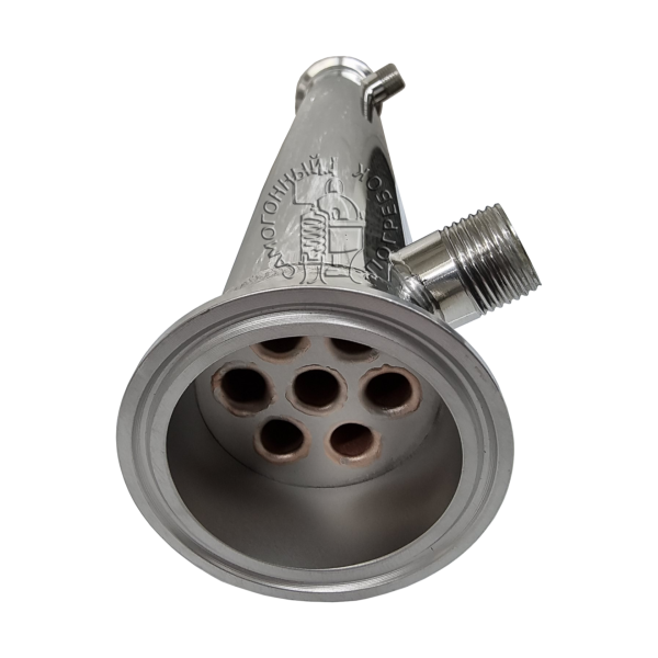 Кожухотрубный дефлегматор 2 дюйма (медные трубки)