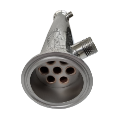 Кожухотрубный дефлегматор 2 дюйма (медные трубки)