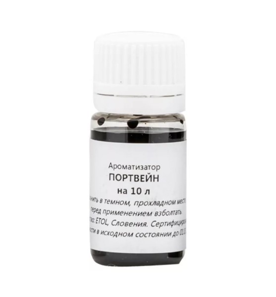 Ароматизатор «Портвейн» на 10 литров
