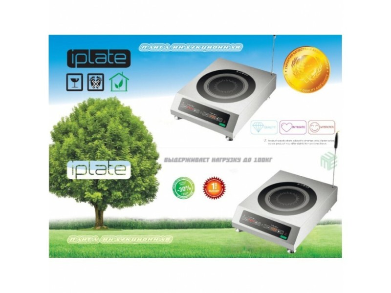 Индукционная плита iPlate 3500 Alisa с термощупом (без импульса)
