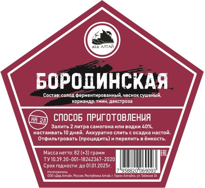 Бородинская