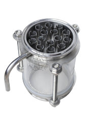 Узел отбора с орошением в диоптре на 4 дюйма