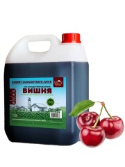 Концентрированный сок "Вишня" 5кг канистра