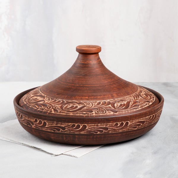 Тажин "Ажурный" 2л