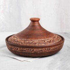 Тажин "Ажурный" 2л