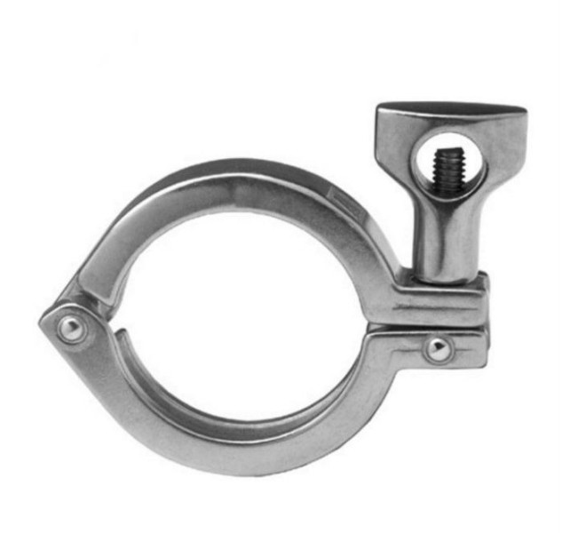 Хомут под кламп соединение 