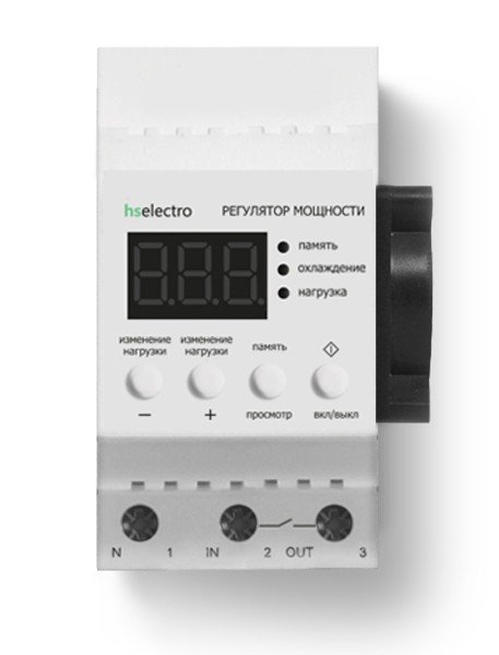 Регулятор мощности РН-4с со стабилизацией (до 4кВт)