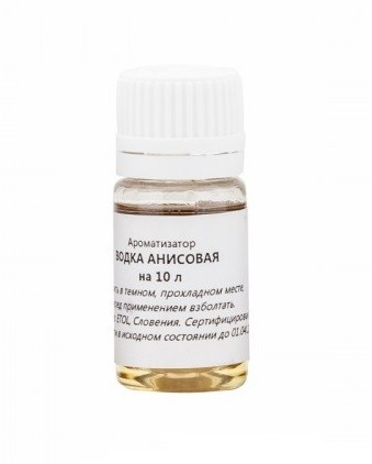 Ароматизатор «Водка анисовая» на 10 литров