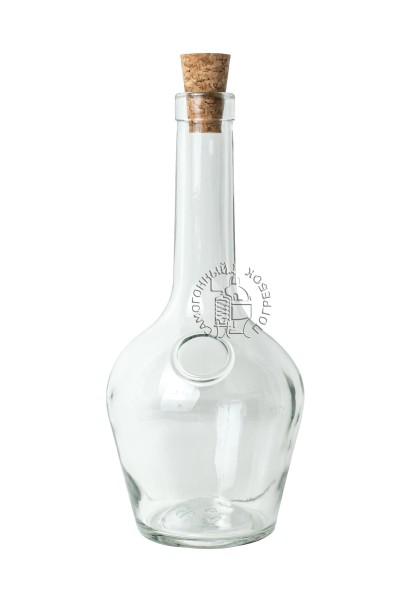 Бутылка 0,5 литра "Бренди"