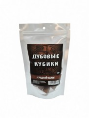 Дубовые кубики для настаивания (Средний обжиг) 100 гр.