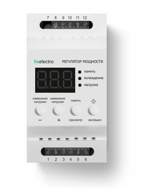 Регулятор мощности со стабилизаций РН-1C (с выносным симистором)