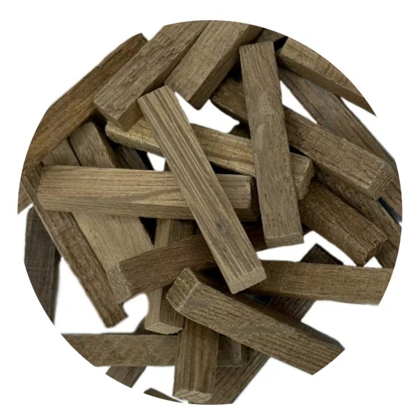 Дубовая палочка для настаивания ( Средний обжиг) 100 гр.