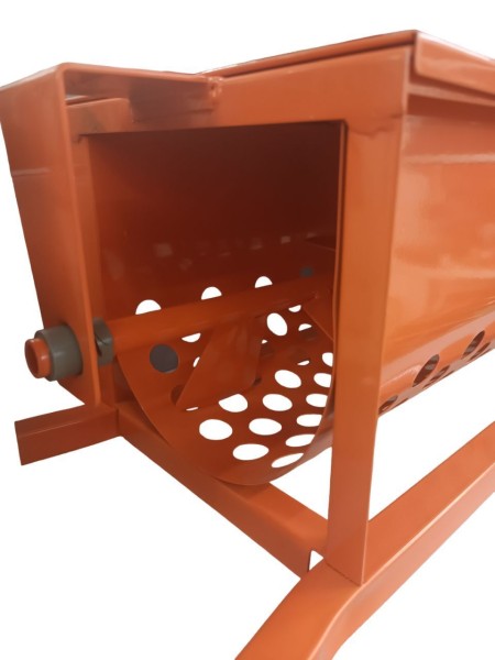 Дробилка-давилка с гребнеотделителем для винограда (бункер нержавейка)