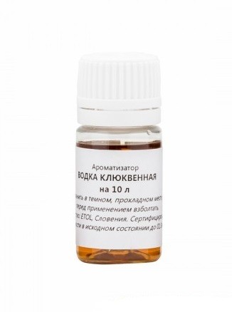 Ароматизатор «Водка клюквенная» на 10 литров