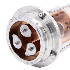 Тарельчатая колпачковая колонна 4 дюйма МЕДЬ 