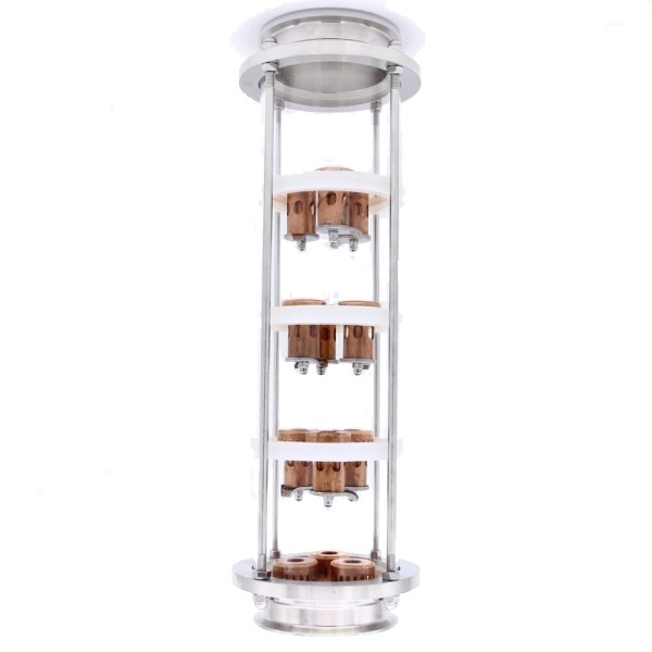 Тарельчатая колпачковая колонна 4 дюйма МЕДЬ 